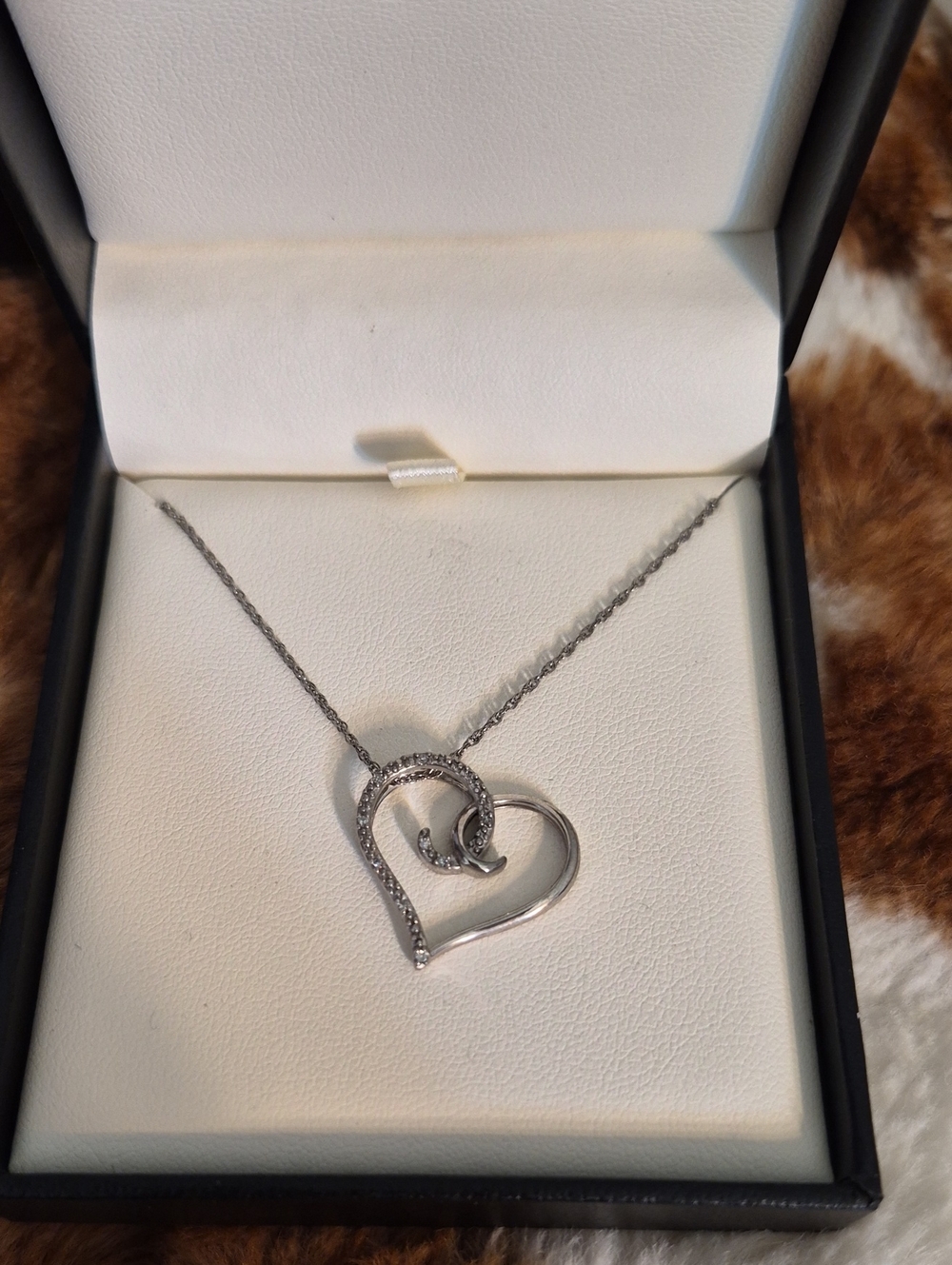 Fred Meyer Jewelers Heart Necklace
